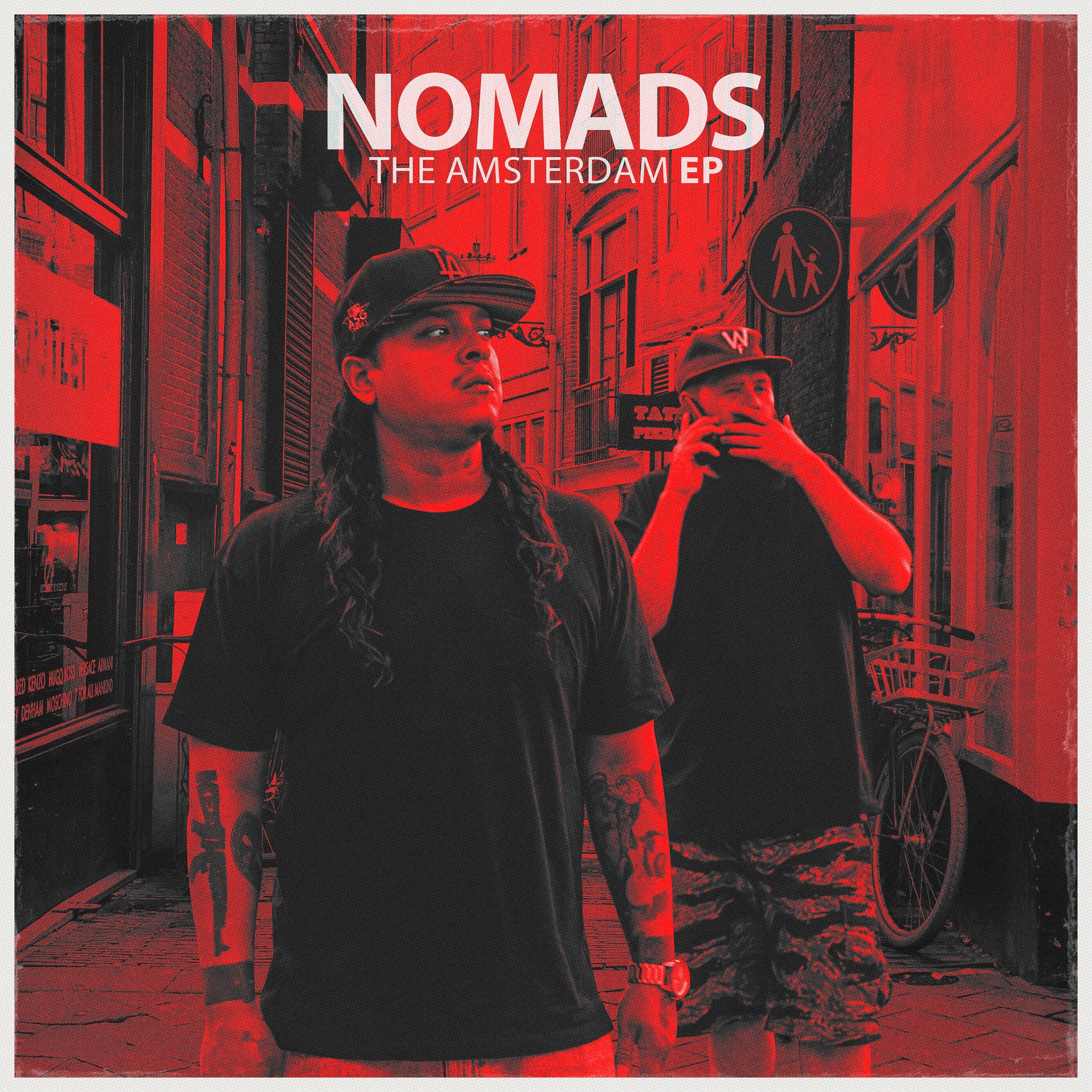 Nomads (XP The Marxman, IceRocks) - The Amsterdam EP