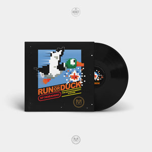 Official RUN OR DUCK Vinyl Album