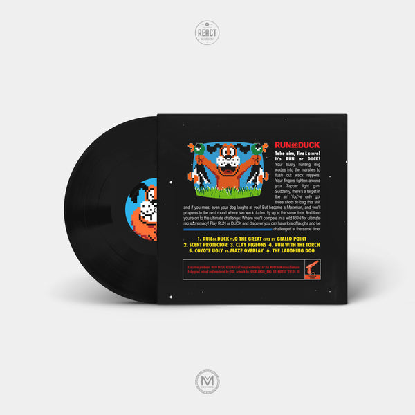 Official RUN OR DUCK Vinyl Album