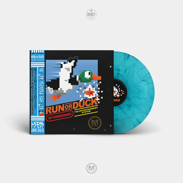 Official RUN OR DUCK Vinyl Album