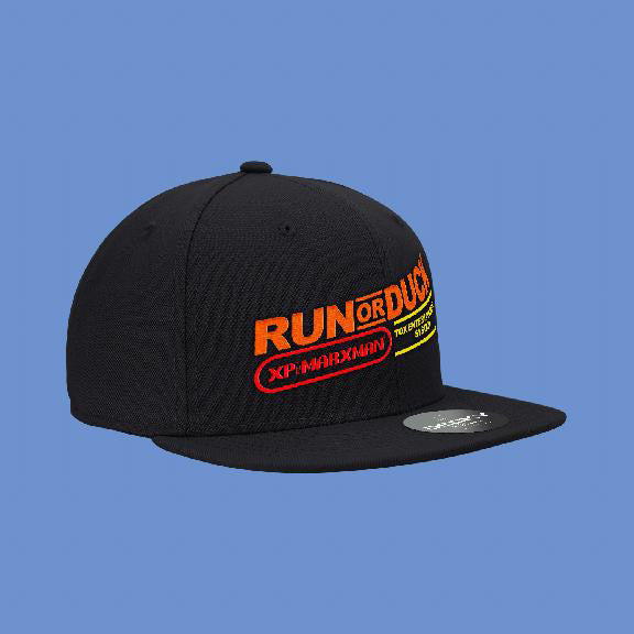 LE RUN OR DUCK snapback