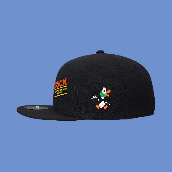 LE RUN OR DUCK snapback