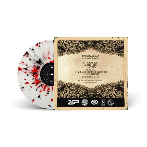 [Limited Edition] Keep Firing Vinyl Record  + XP The Marxman Stickers